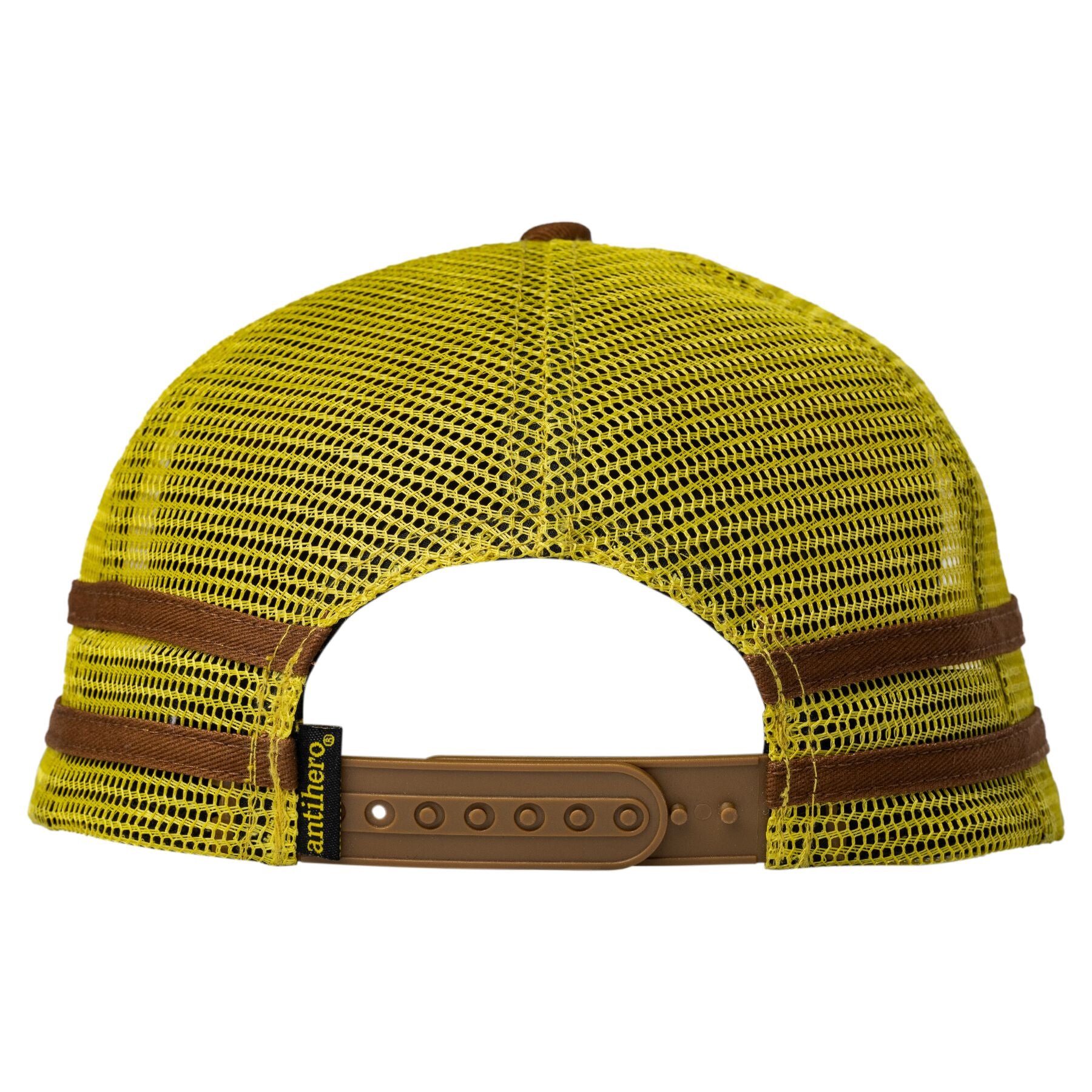 Brown/Mustard Classic Eagle Antihero Snapback