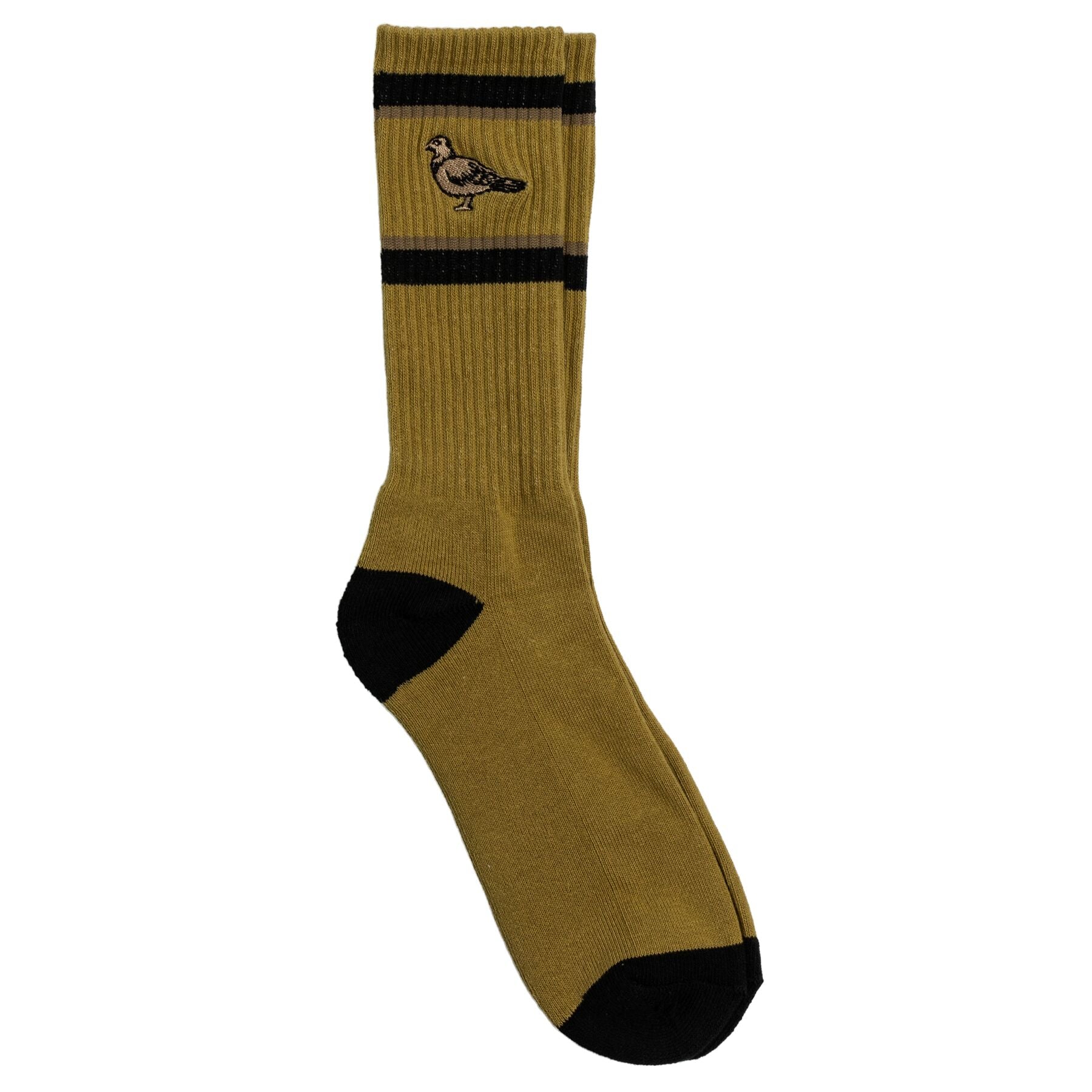 Brown Basic Eagle Antihero Socks