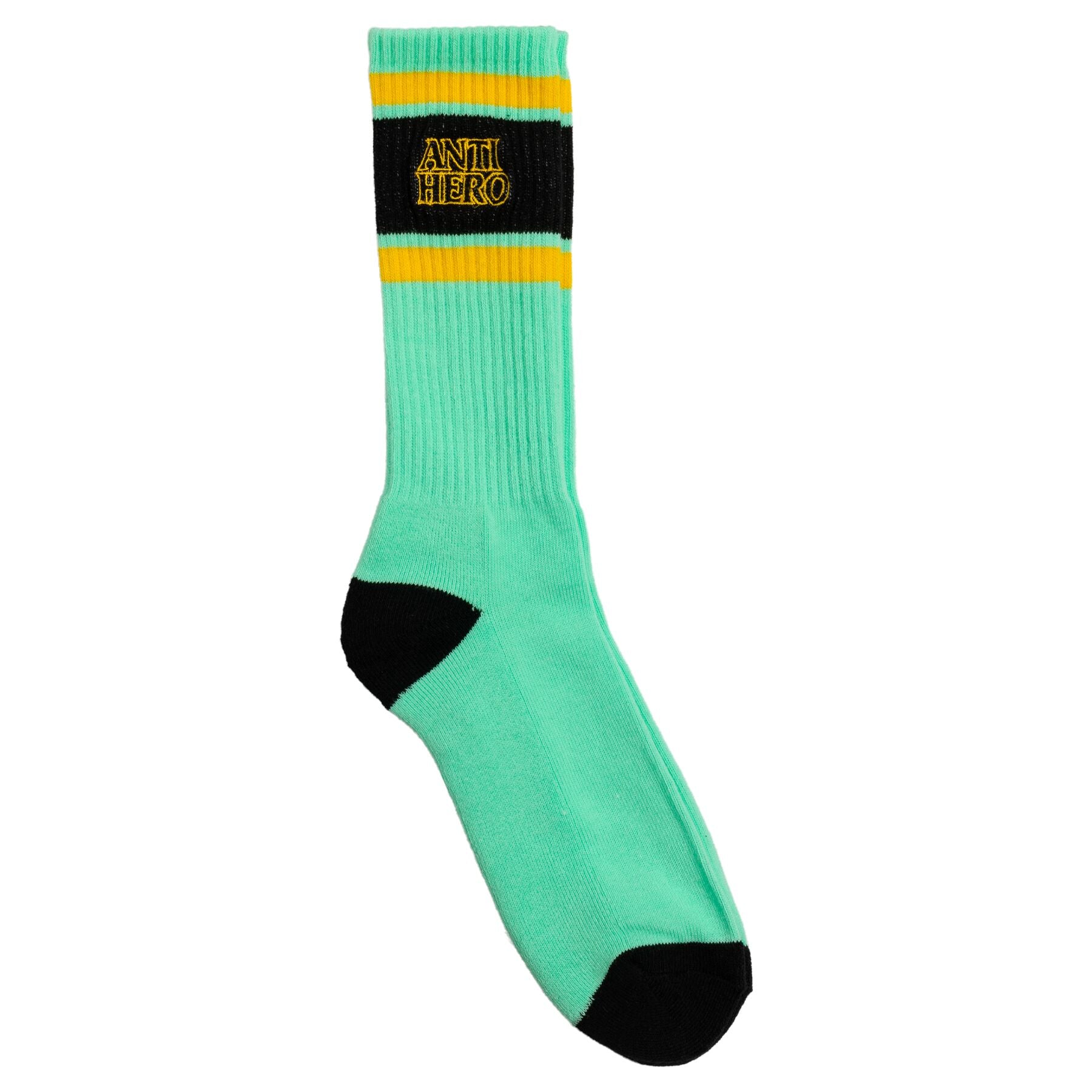 Blackhero Green Antihero Socks