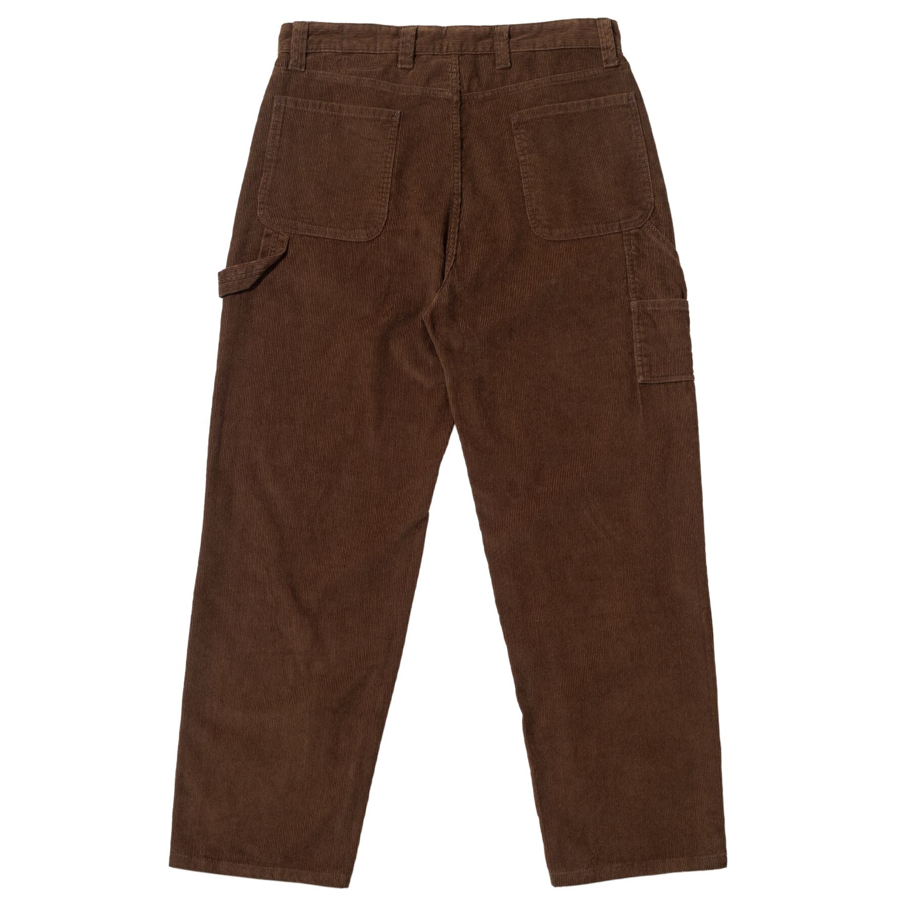 Brown Carpenter Shmoo Krooked Pants Back