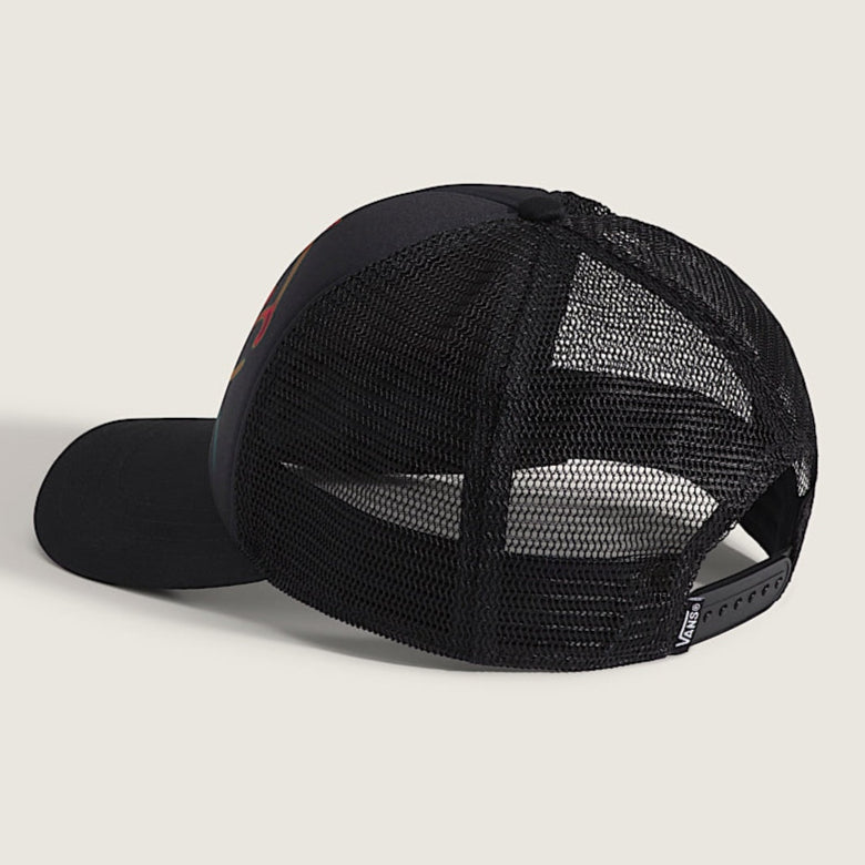 Wyman Trucker Vans Trucker Hat Back
