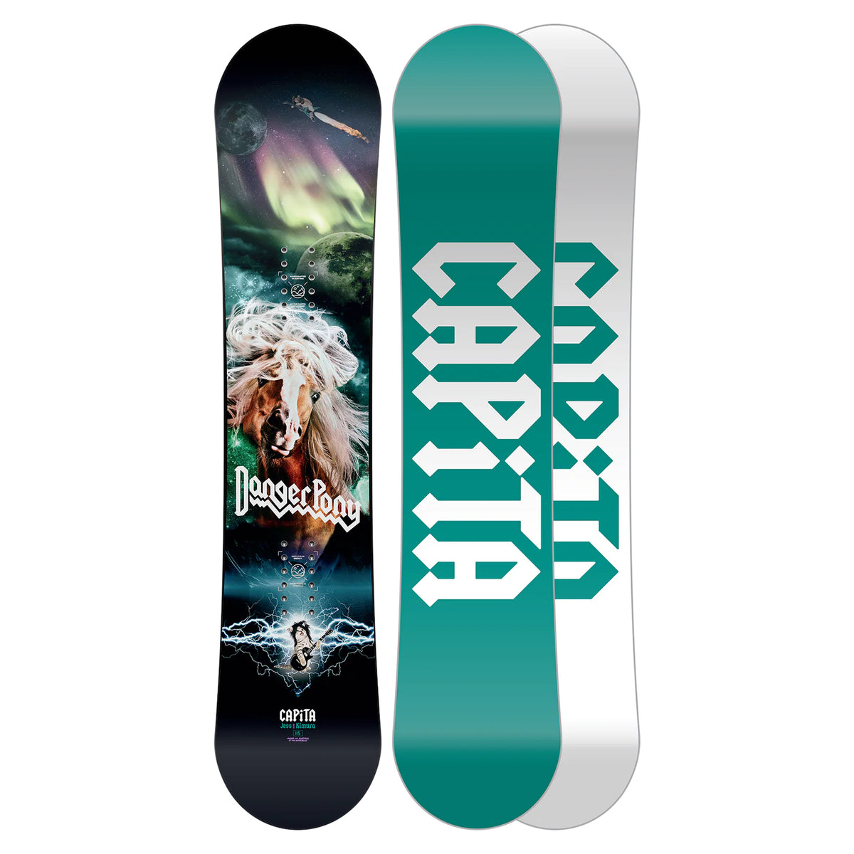 Capita Girl's Jess Kimura Mini Snowboard 2024