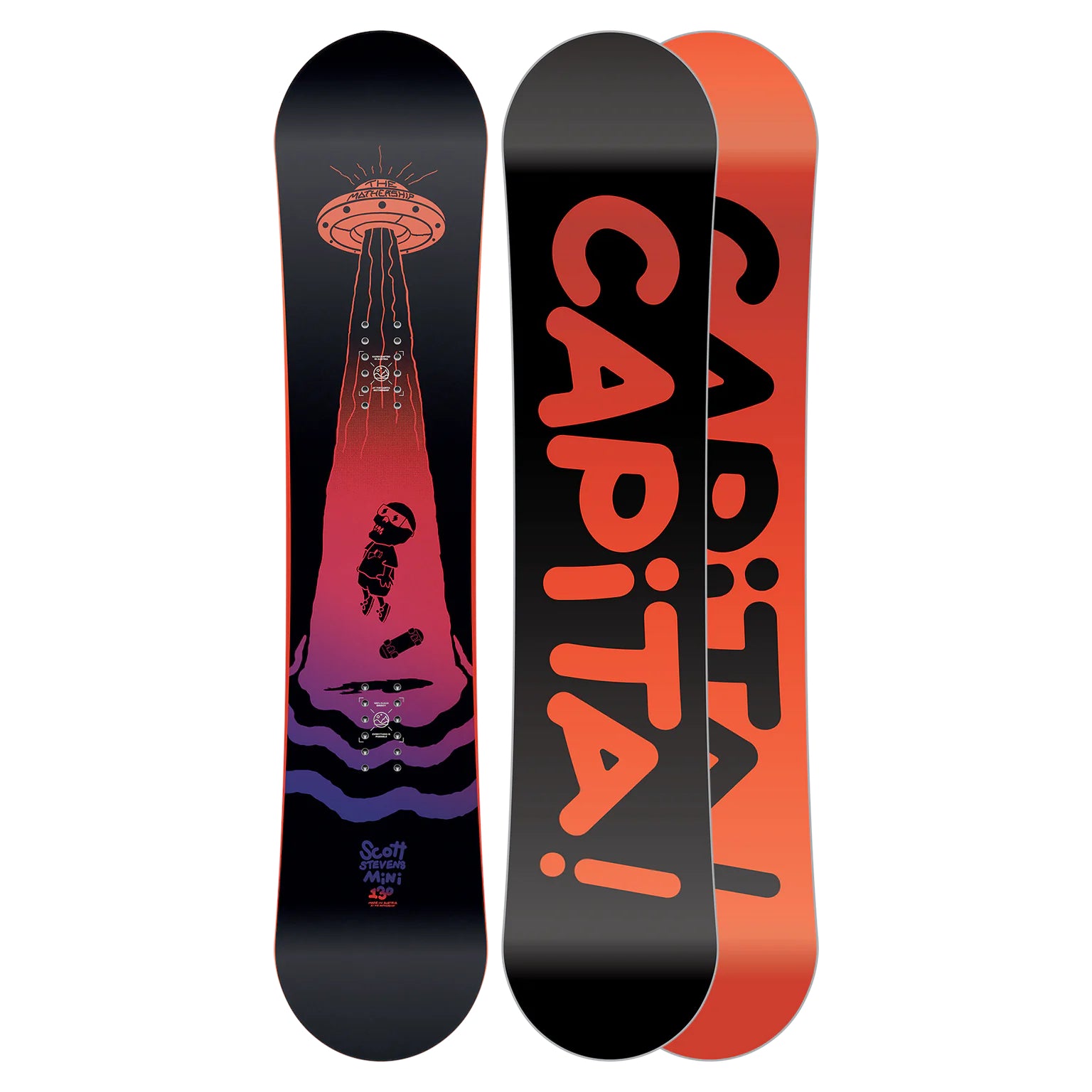 2024 130 Scott Stevens Mini Capita Snowboard