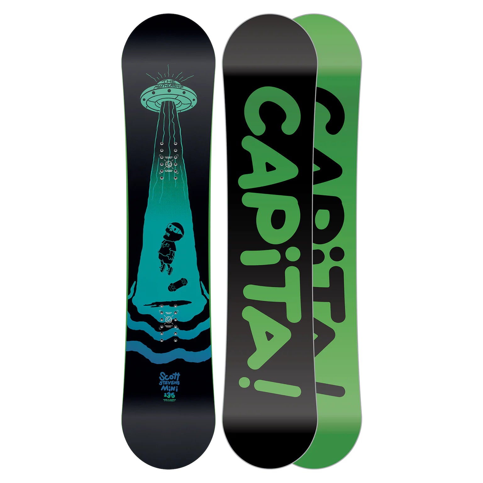 2024 135 Scott Stevens Mini Capita Snowboard