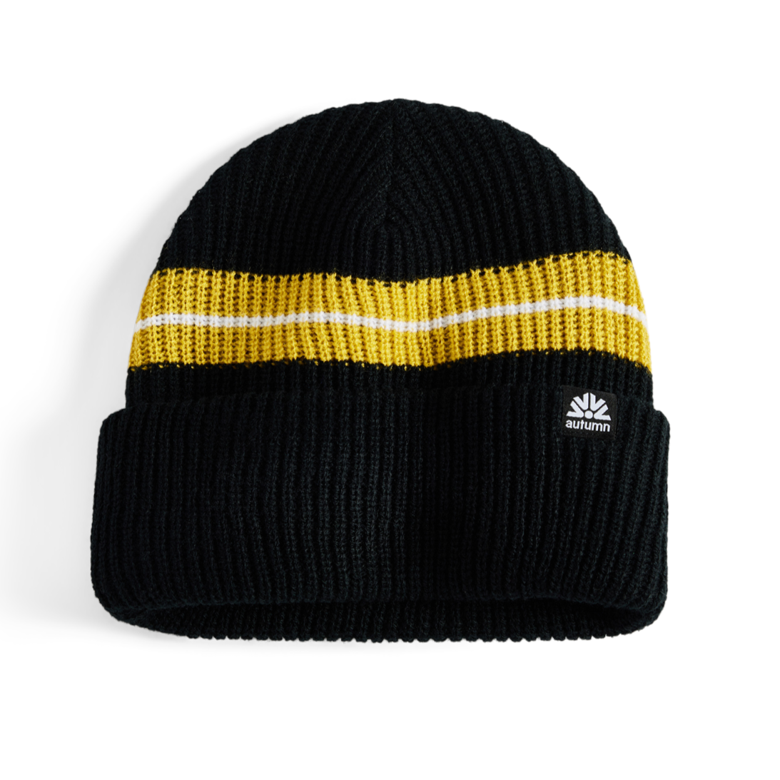 Black Horizon Autumn Beanie