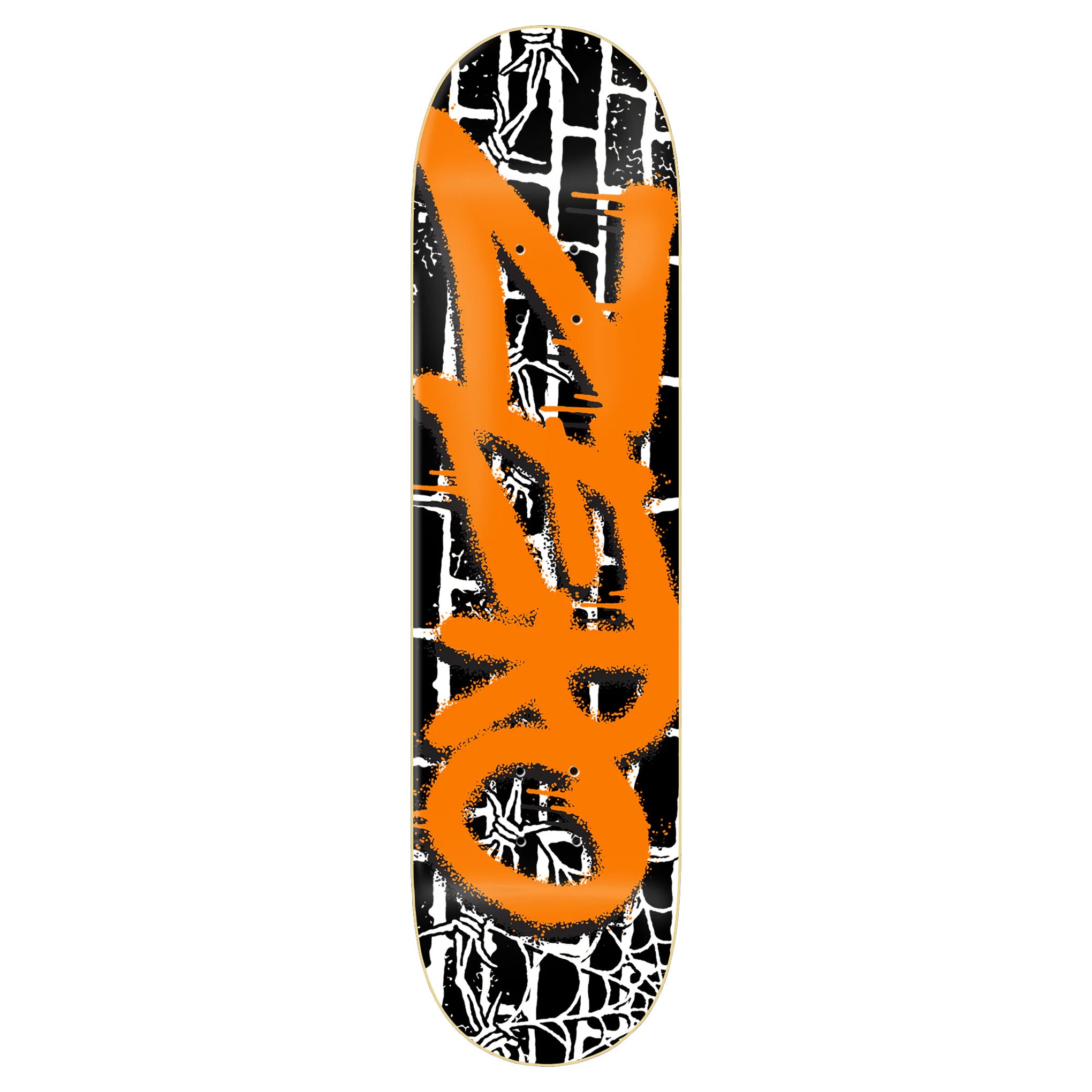 Black/Orange Beat Street Zero Deck