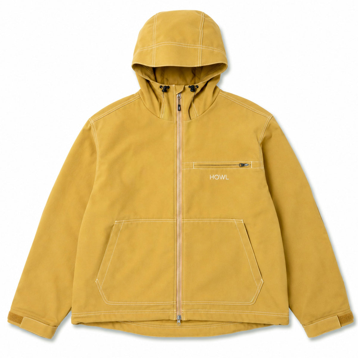 Tan Howl Workwear snowboard jacket
