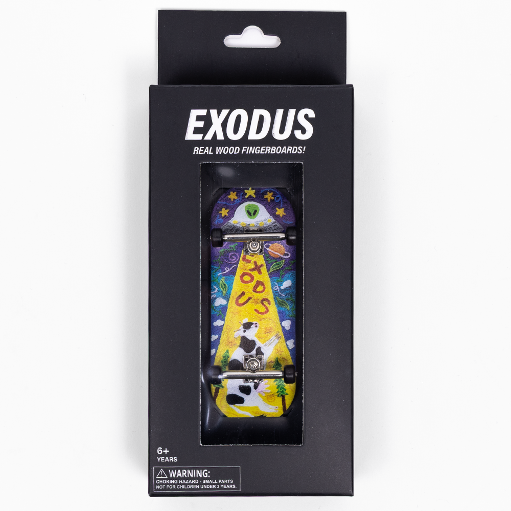 Abduction Exodus complete fingerboard with packaging