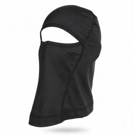 Black Howl Legacy Facemask