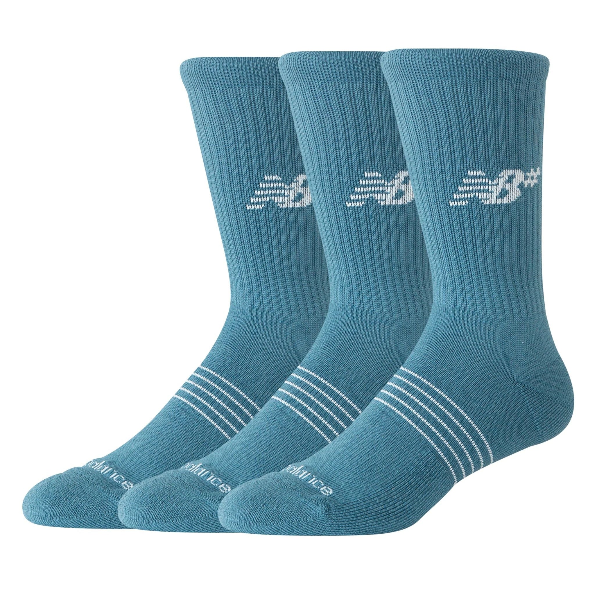 Saltwater NB Numeric 3-Pack Crew Socks