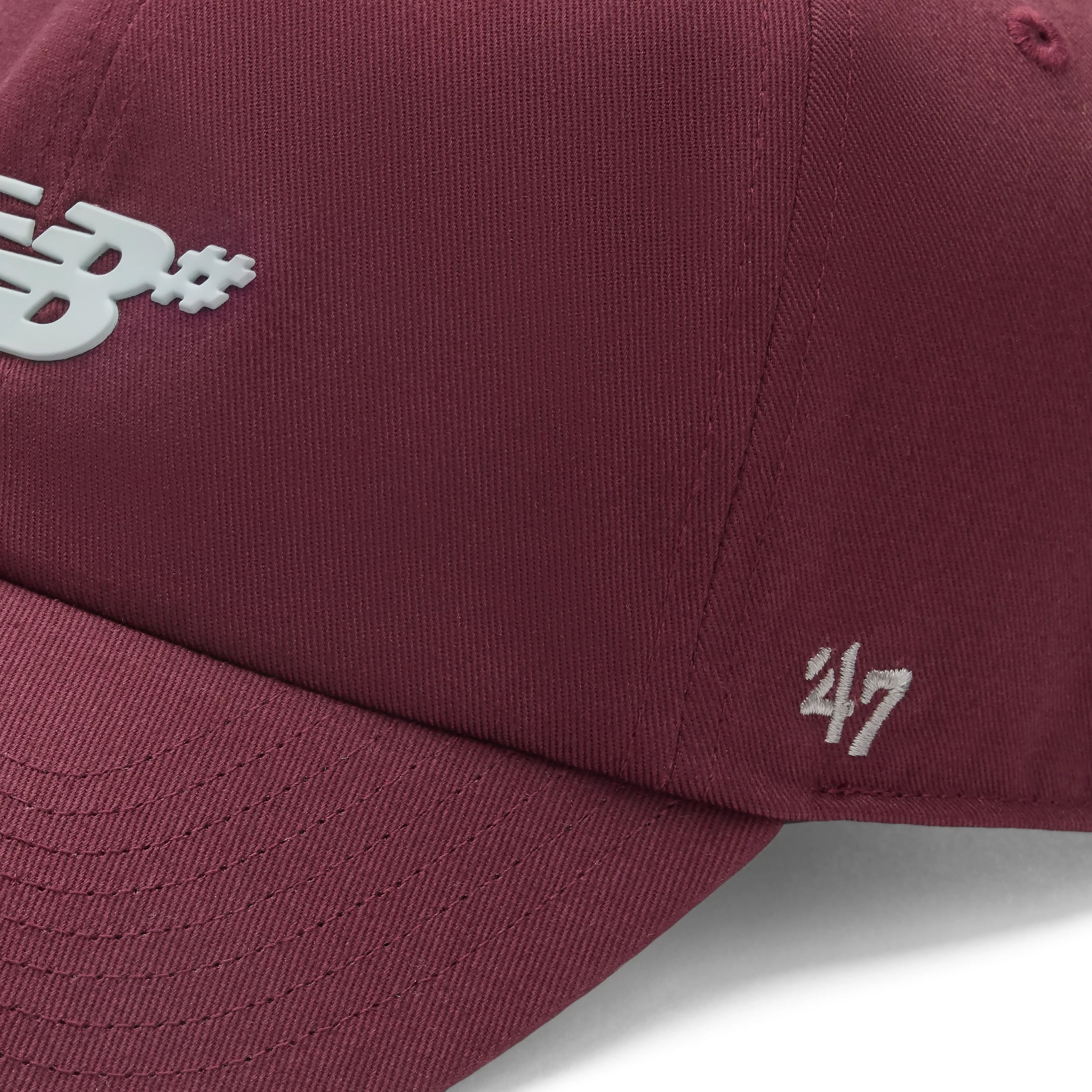 New Balance Numeric '47 Clean Up Hat - Mulled Wine