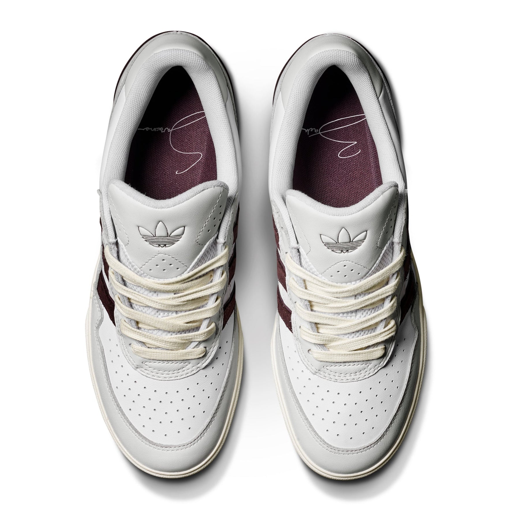 Zach Saraceno x Tyshawn II Adidas Skate Shoe Top