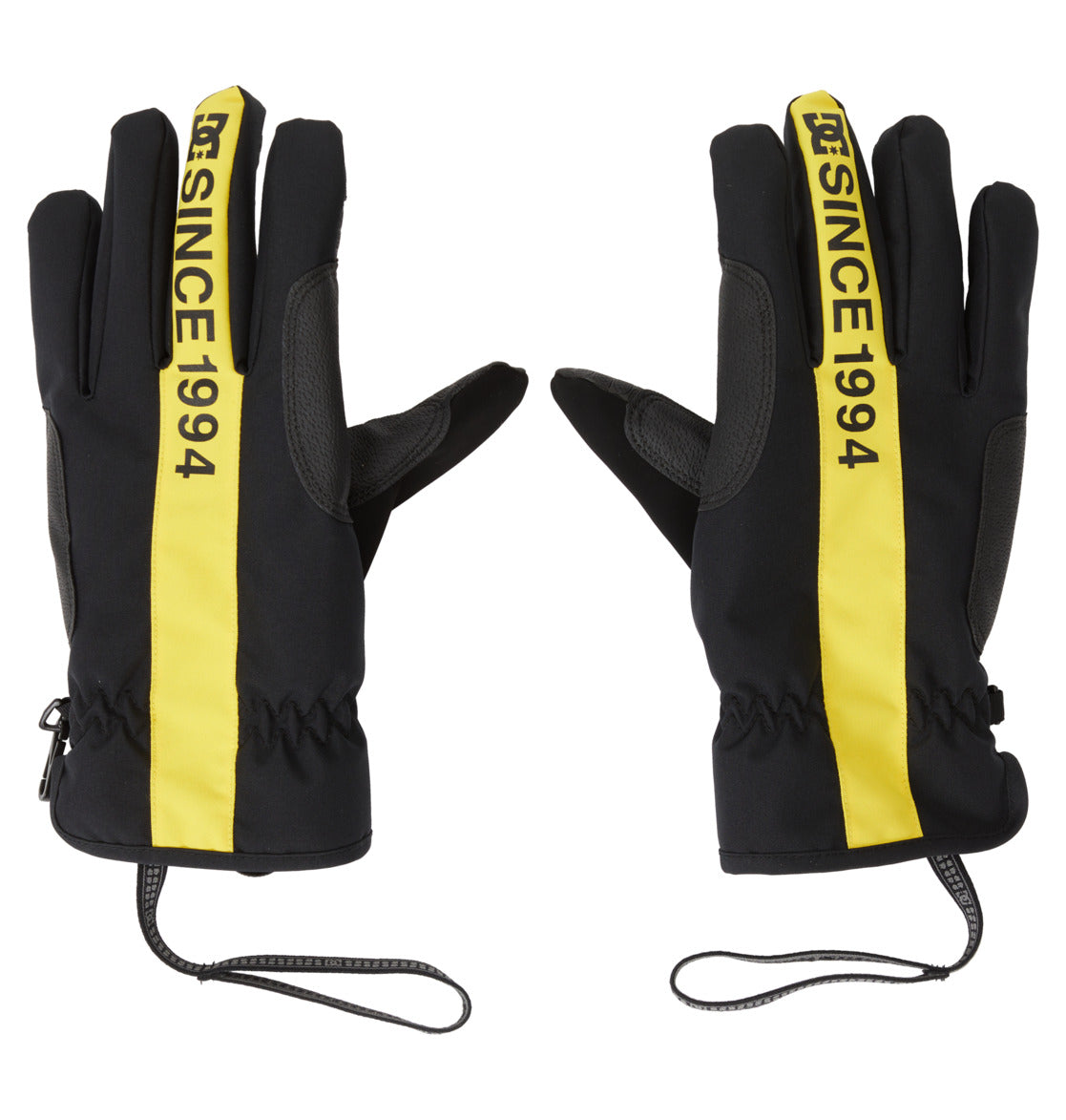 Black Salute DC Tech Snowboard Gloves