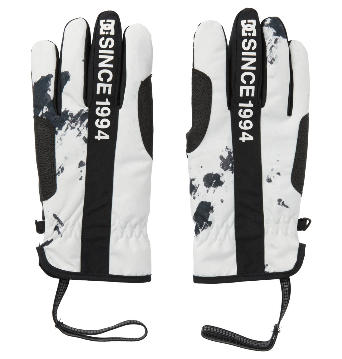 Snow Camo Salute DC Tech Snowboard Gloves