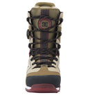 2024 Olive/Military Premier Hybrid BOA DC Snowboard Boots Front