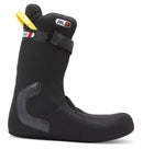 Black/Grey/Yellow 2024 Premier Hybrid BOA DC Snowboard Boots Liner