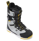 Black/Grey/Yellow 2024 Premier Hybrid BOA DC Snowboard Boots Front