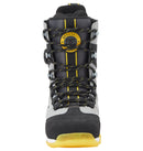 Black/Grey/Yellow 2024 Premier Hybrid BOA DC Snowboard Boots Front