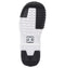 2024 Black/White Phase Pro BOA DC Snowboard Boots Bottom