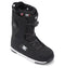 2024 Black/White Phase Pro BOA DC Snowboard Boots Front