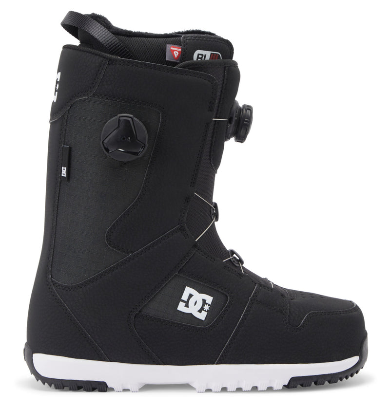 2024 Black/White Phase Pro BOA DC Snowboard Boots