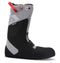 Black/Grey/Red 2024 Phase BOA Pro DC Snowboard Boots Liner