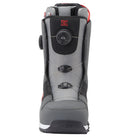 Black/Grey/Red 2024 Phase BOA Pro DC Snowboard Boots Front