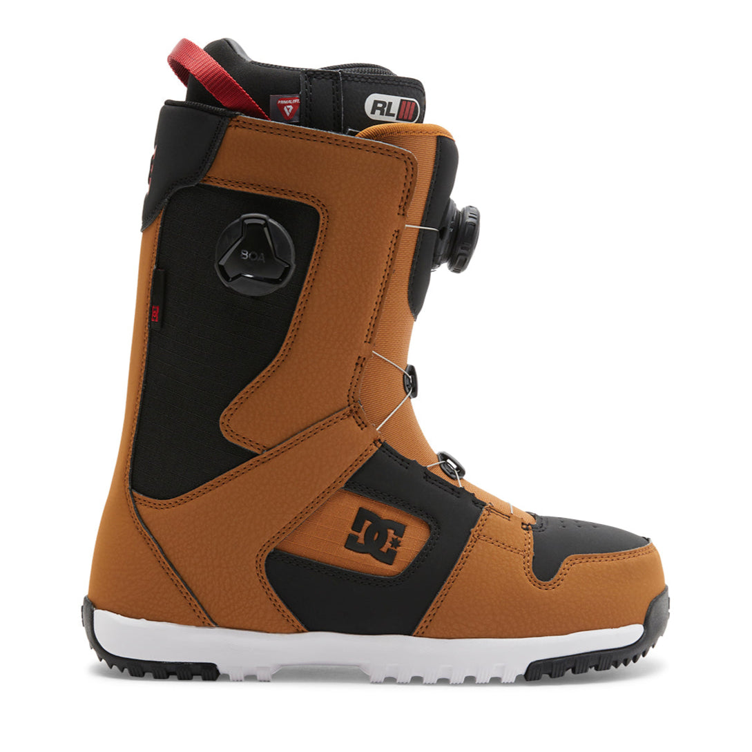 Wheat/Black Phase BOA Pro DC Snowboard Boots