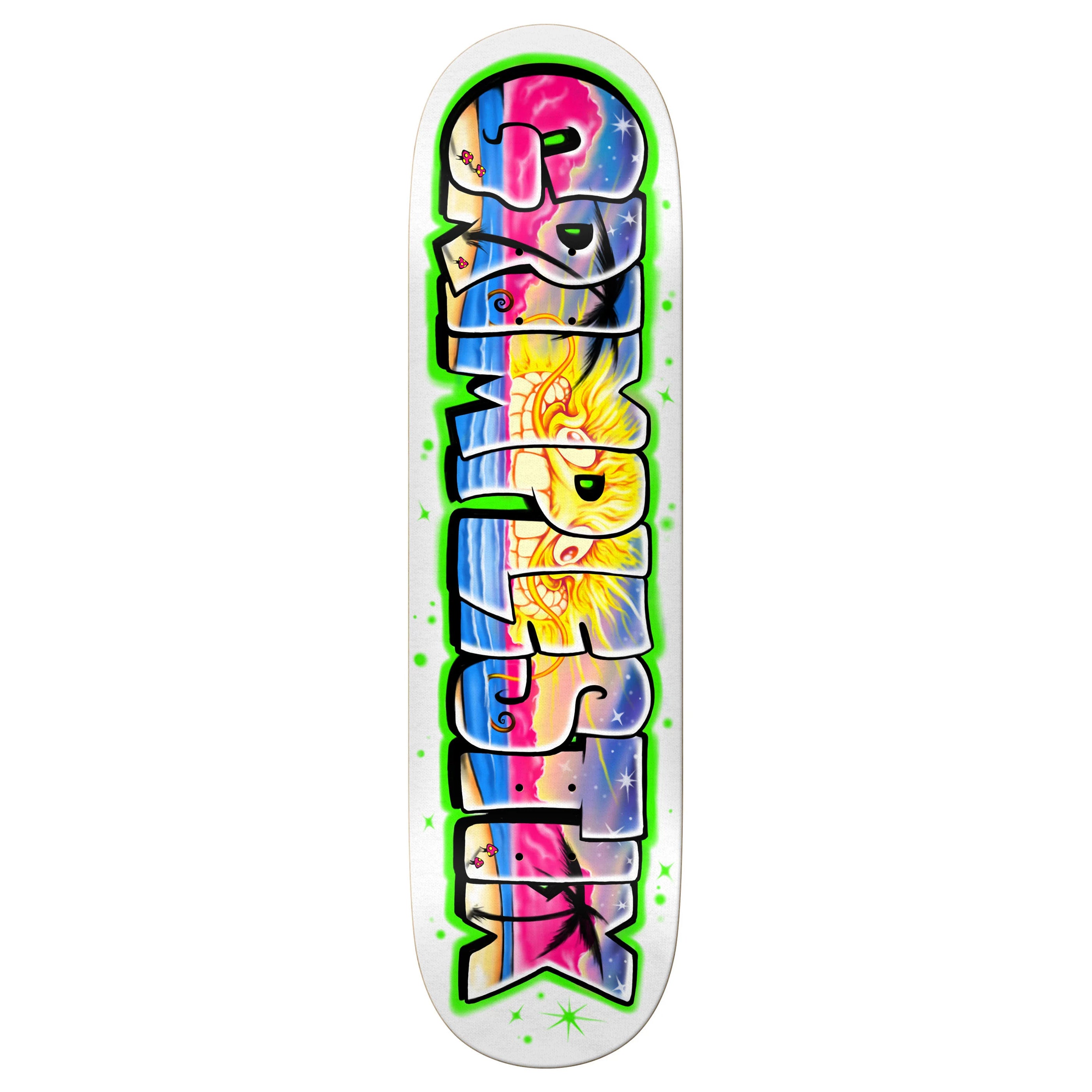 Grimple Beach Grimple Stix Skateboard Deck