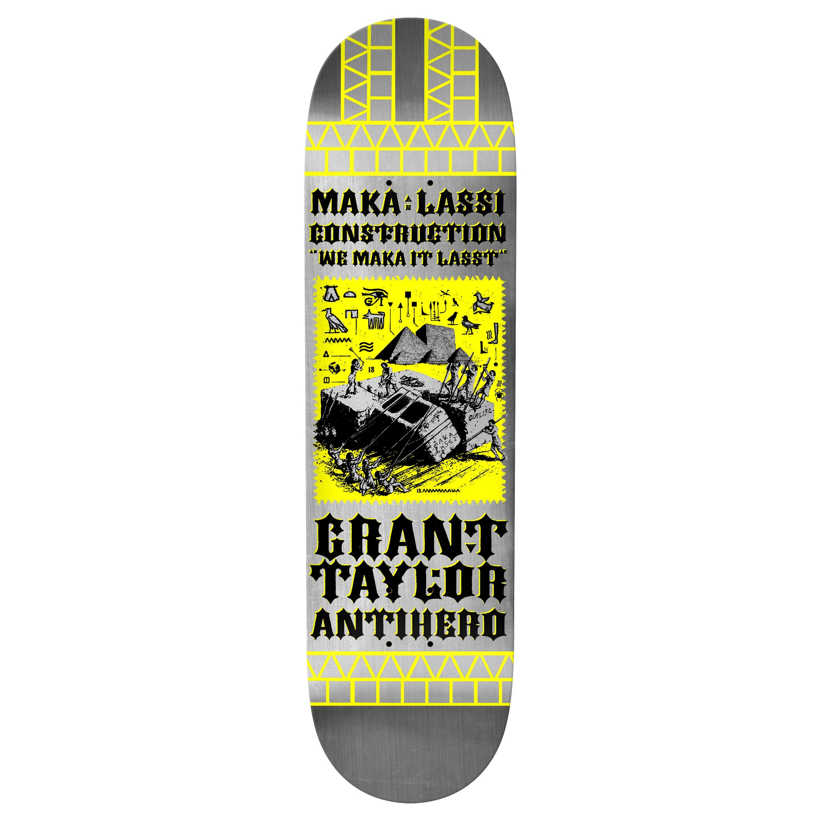 Grant Taylor Maka Lassi DBX Antihero Deck