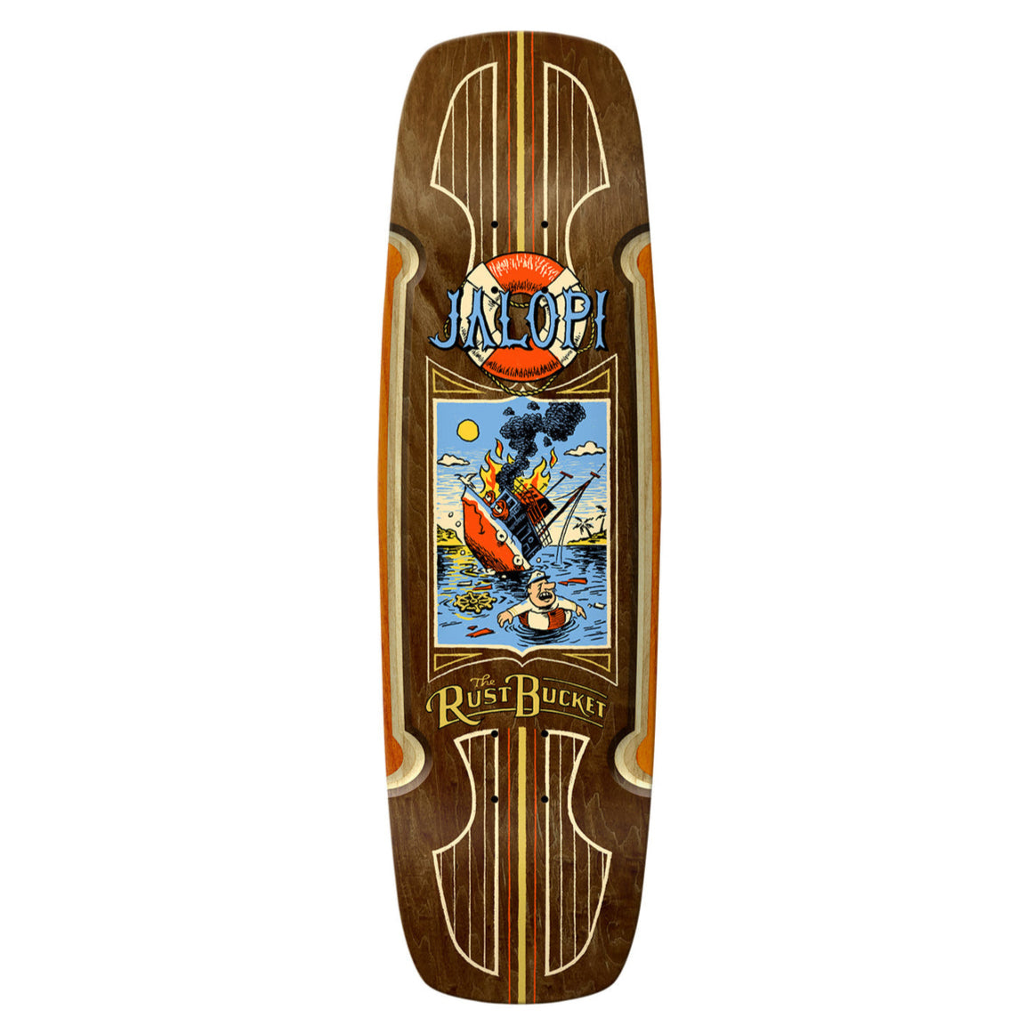 Jalop Rust Bucket Antihero Deck