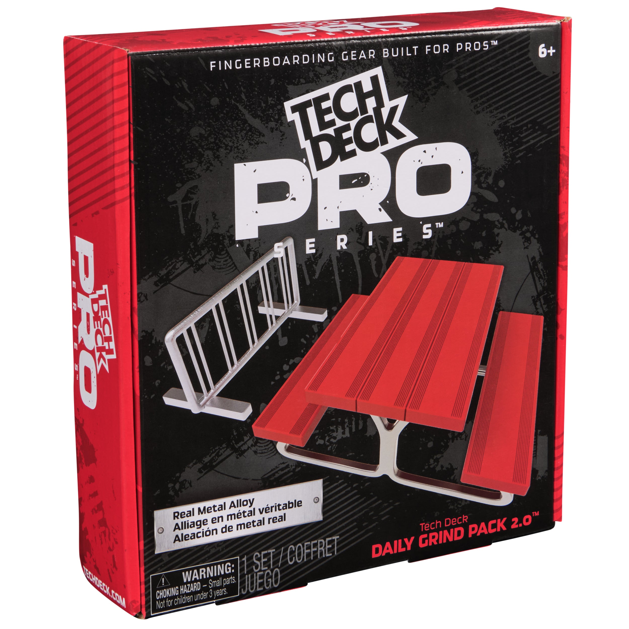 Tech Deck Pro Series Daily Grind Pack 2.0