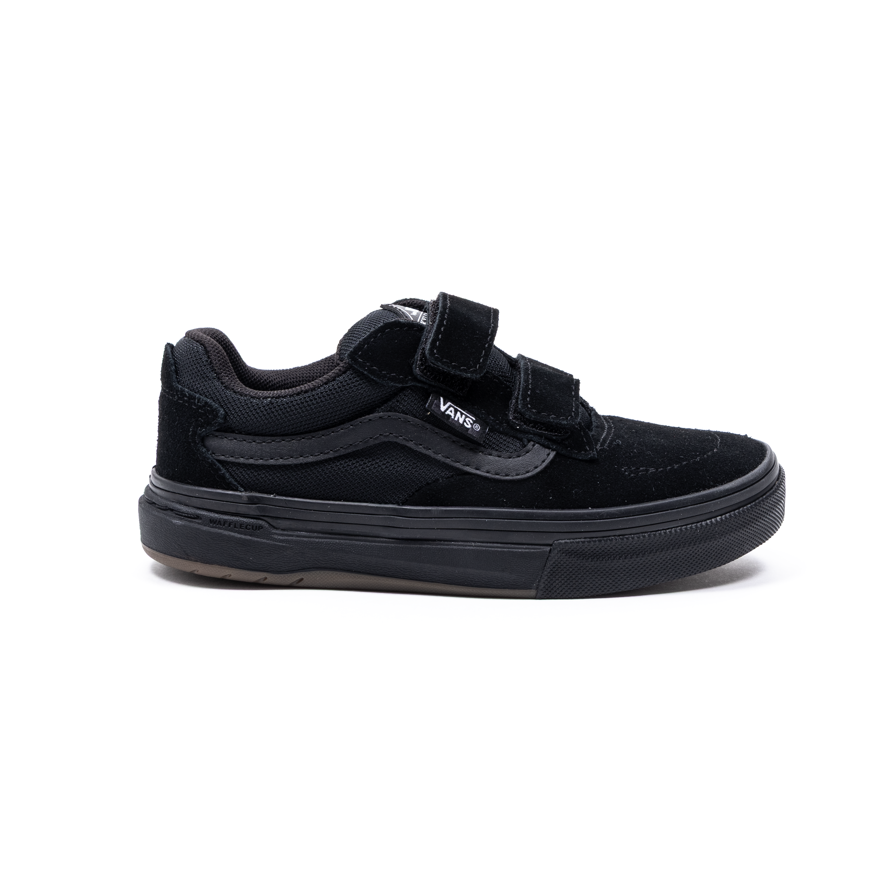 Vans Skate Kids Kyle Walker Wafflecup Skateboard Shoe - Black