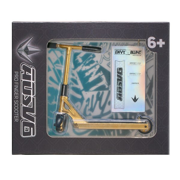 Gold AOSV6 Envy Finger Scooter