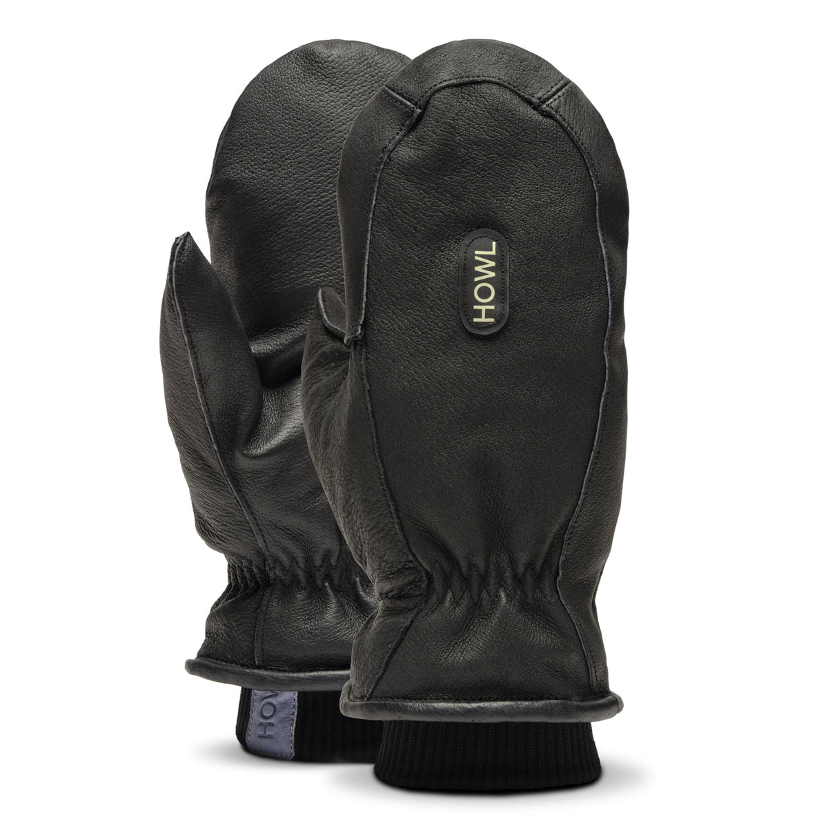 Howl Highland Snowboard Mitt - Black