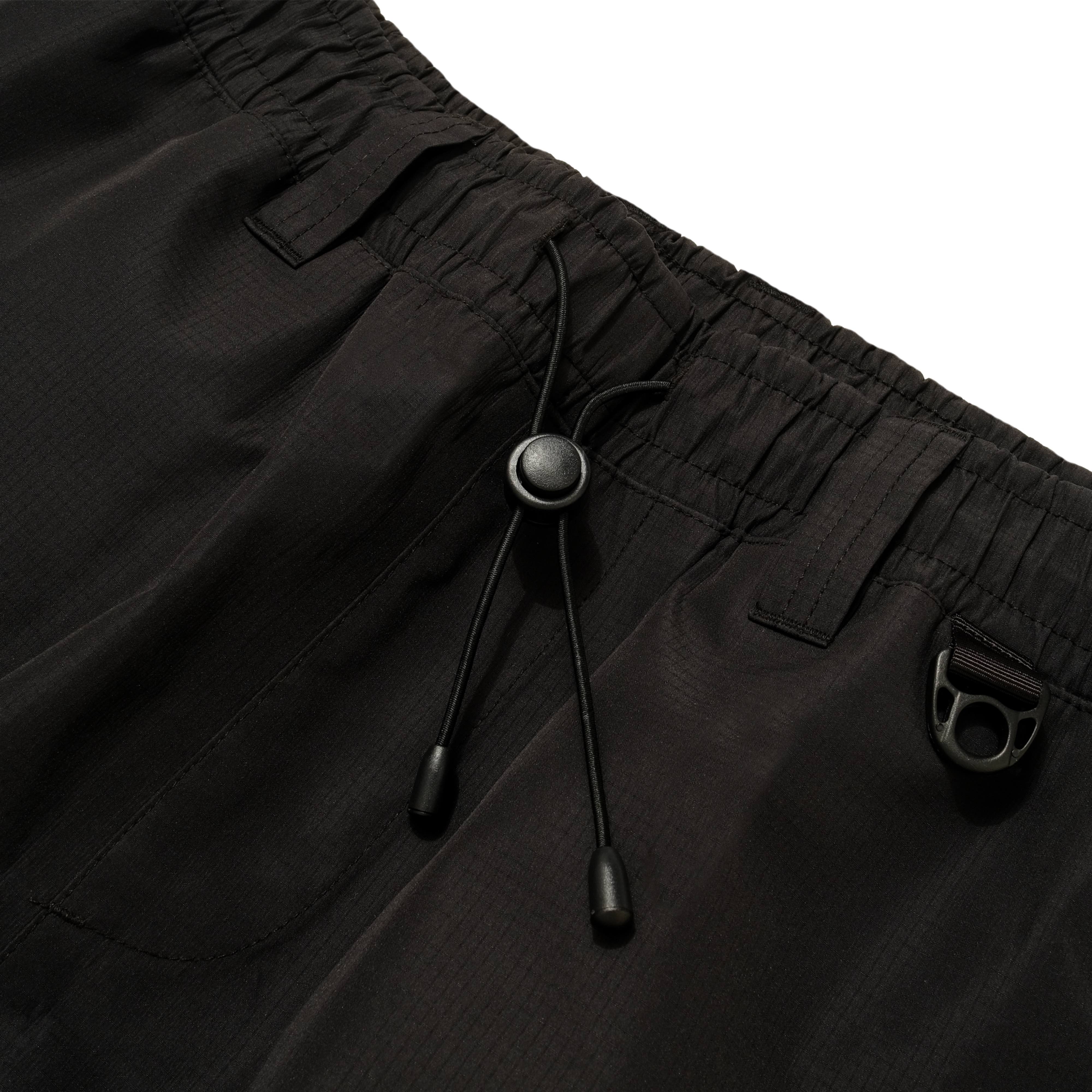 Black Shell Howl Snowboard Pants Detail