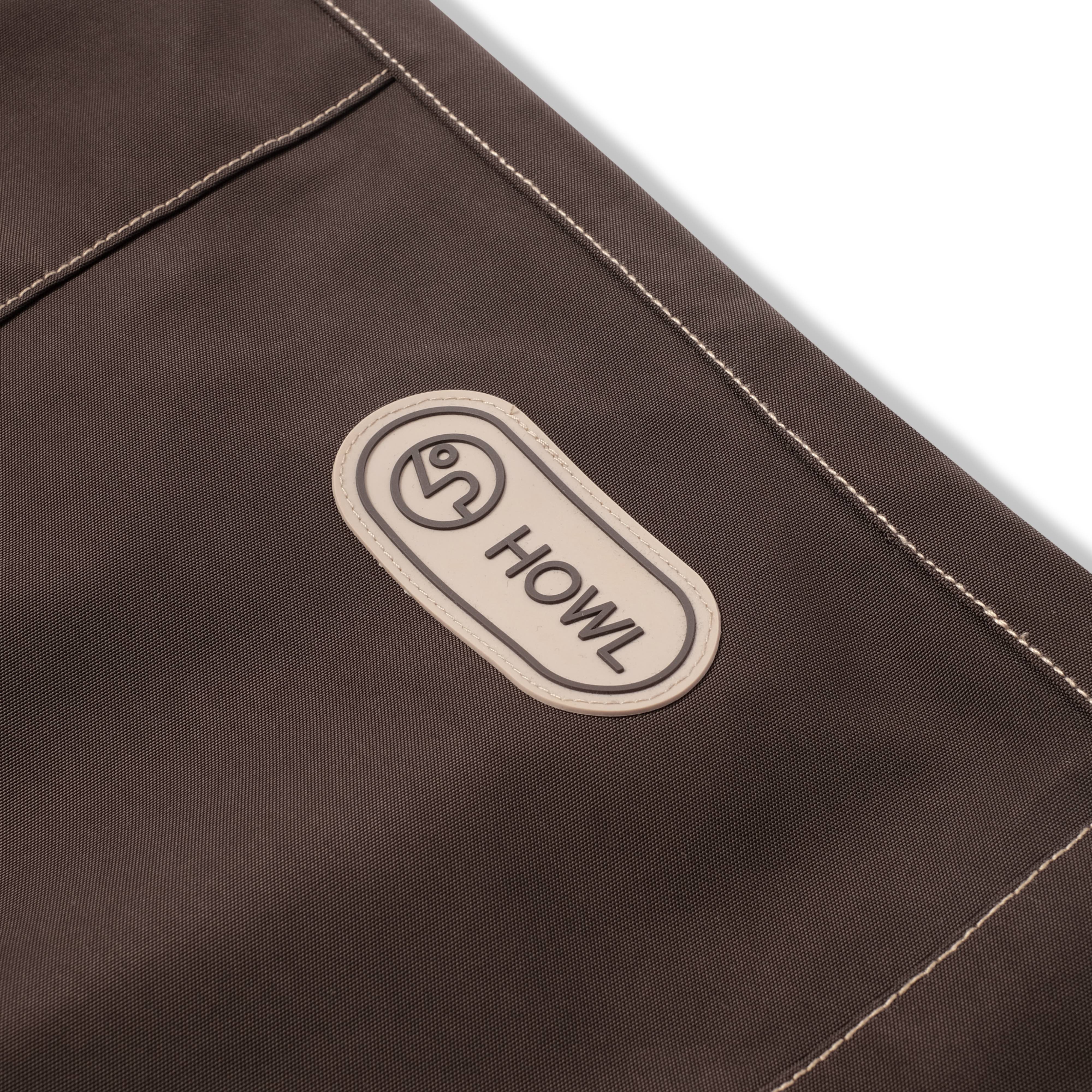 Brown Public x Howl Snow Pants Detail