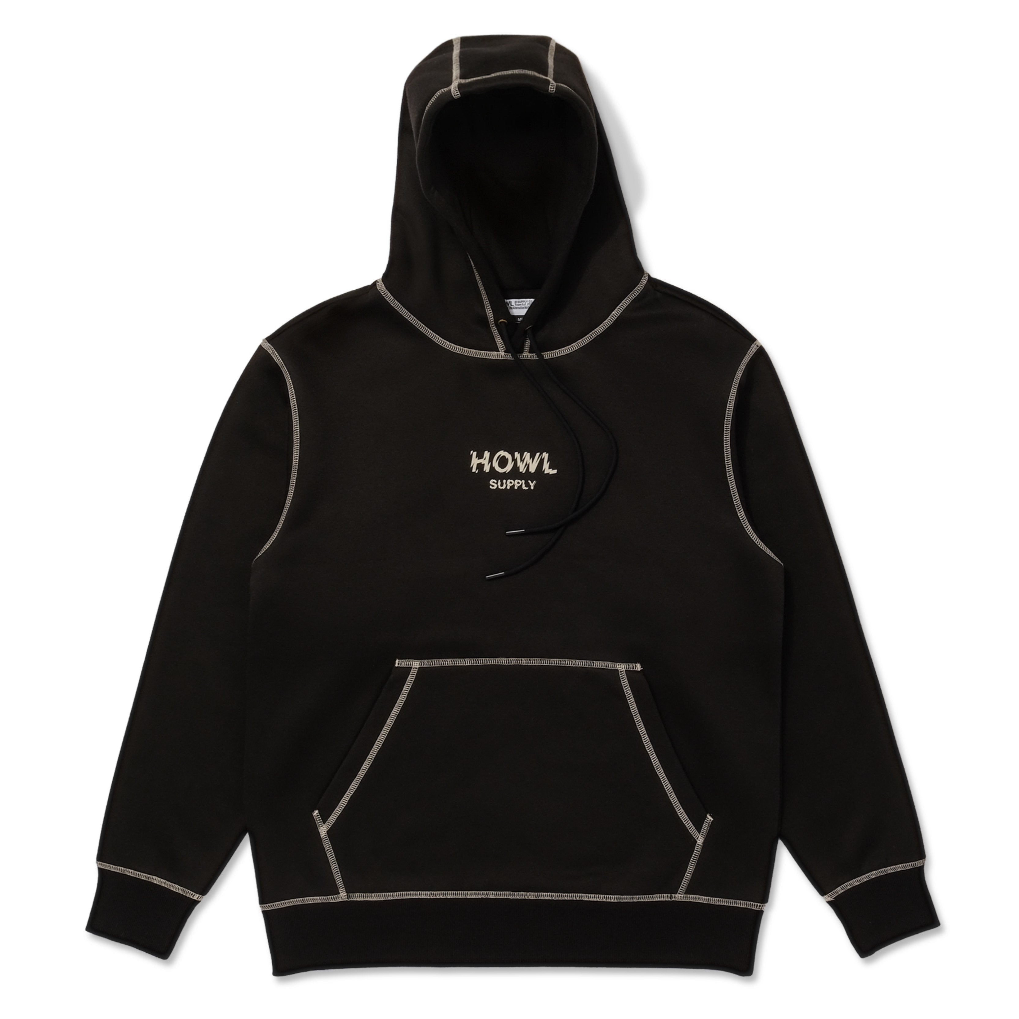 Black DWR Howl Hoodie