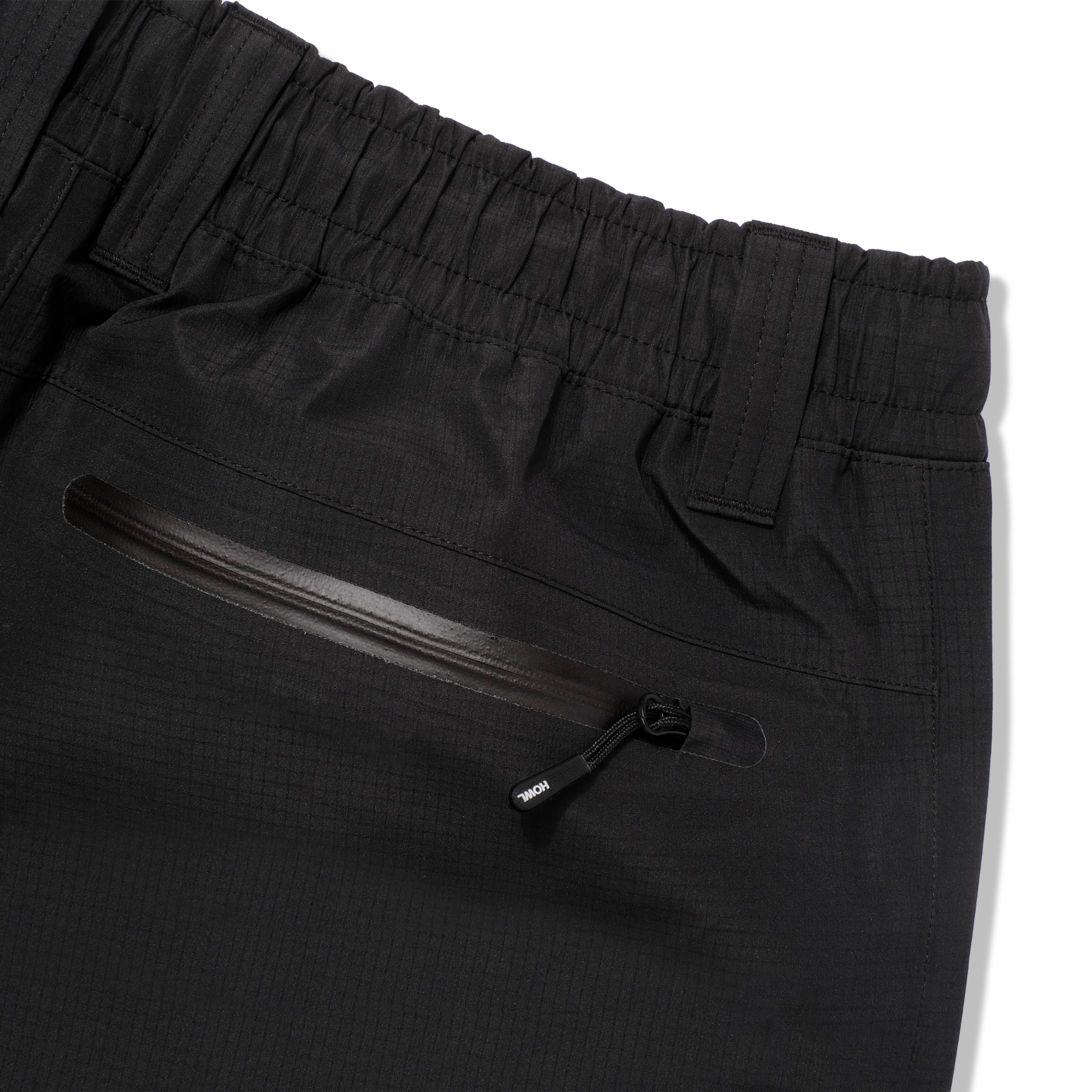 Black Shell Howl Snowboard Pants Detail