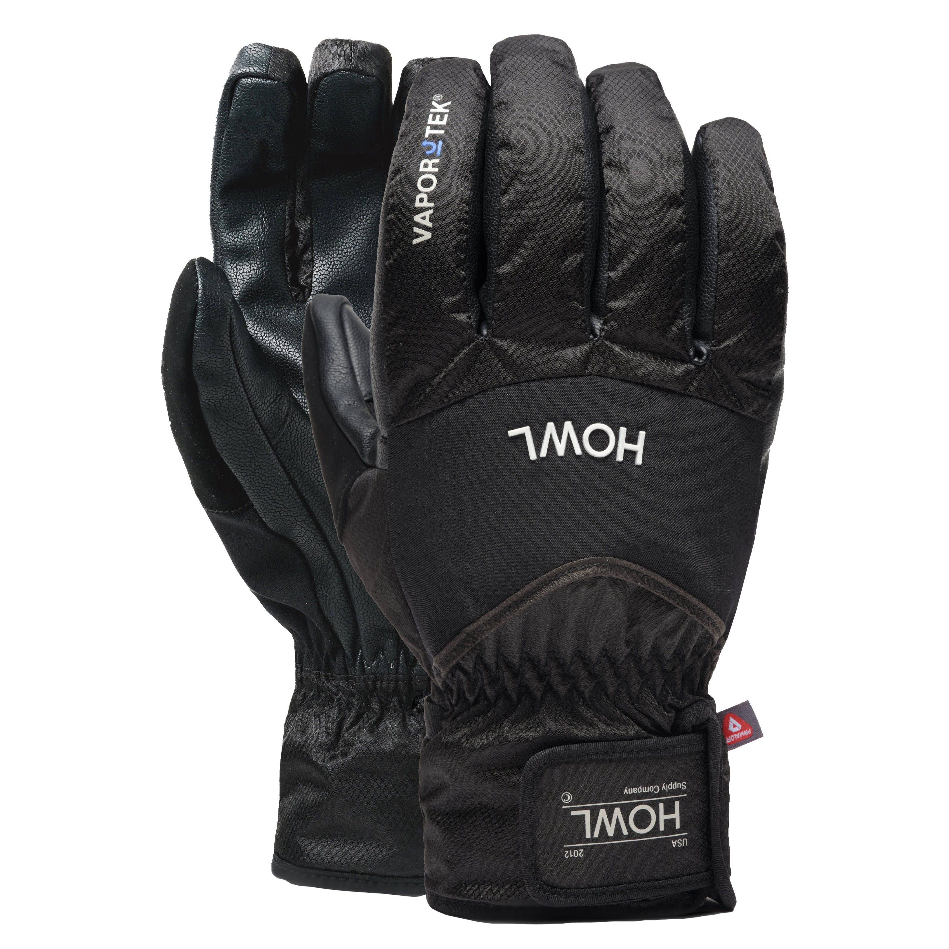 Black 2024 Union Howl Gloves
