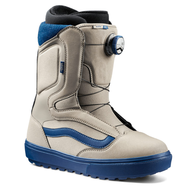 Vans Aura OG Snowboard Boots - Blue/Grey