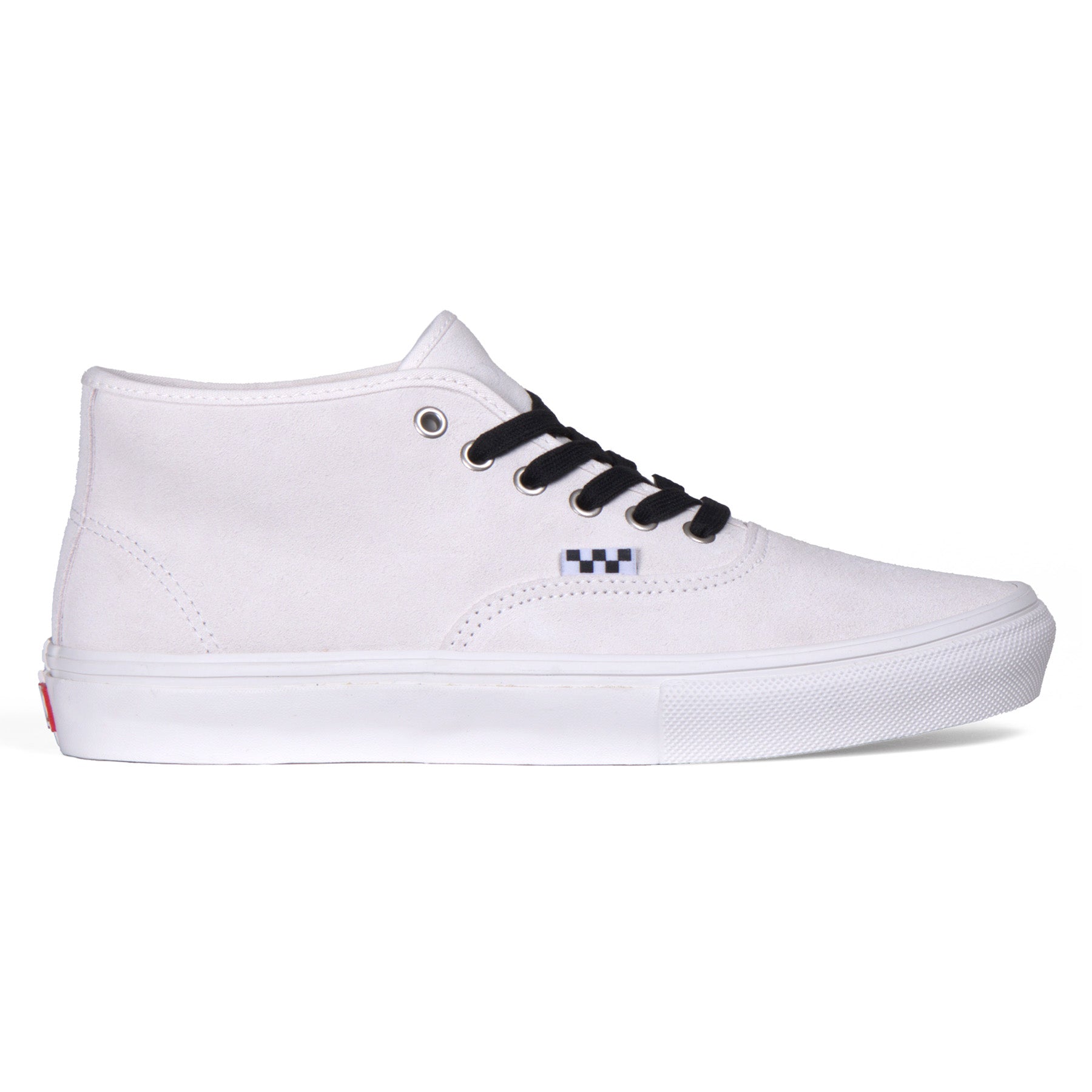 Blanc De Blanc Authentic High Vans Skate Shoe