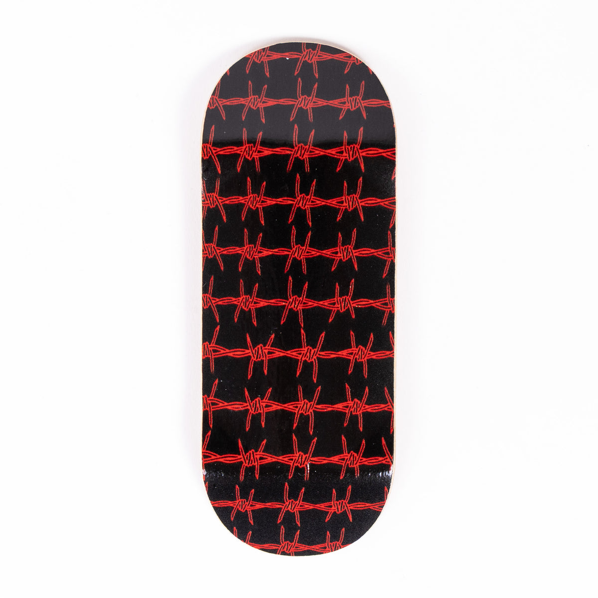 Awful Barbed Wire Fingerboard Deck - Bully 97 Shape