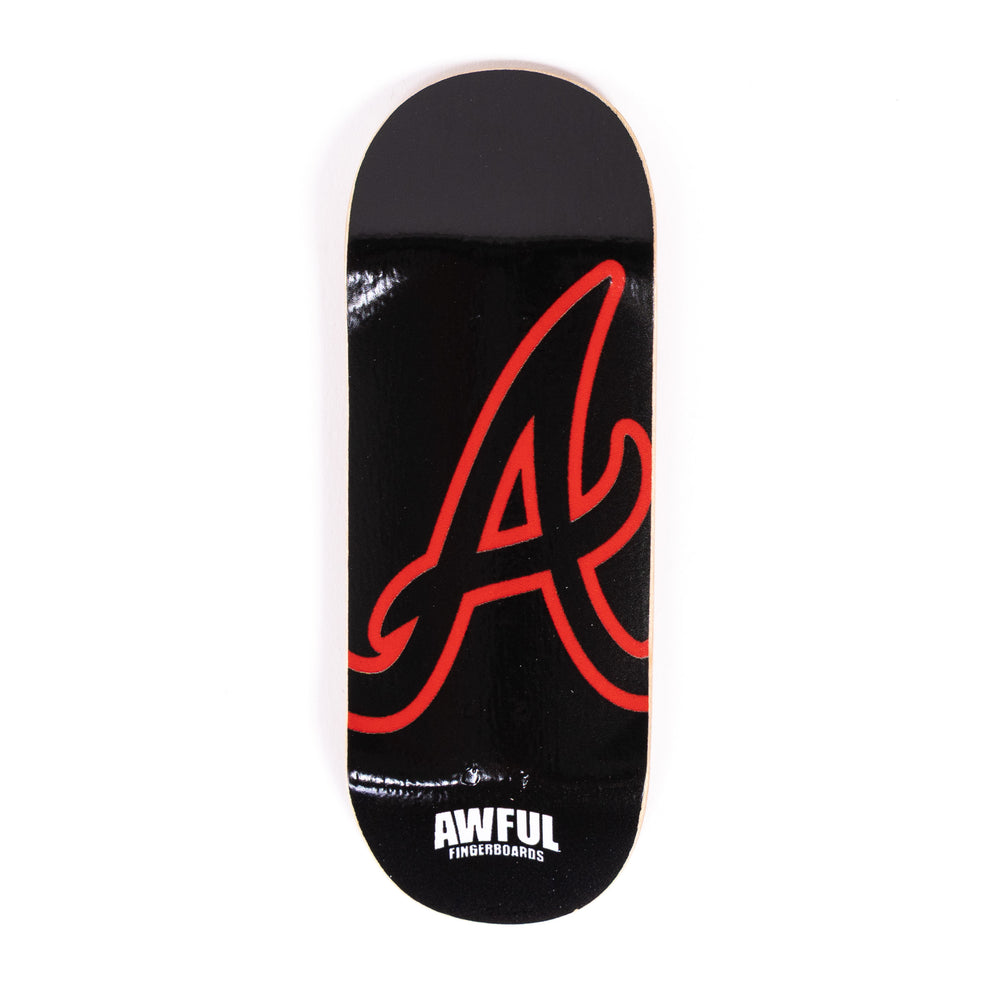 Awful Reynolds Black Fingerboard Deck - Bully 97 Shape