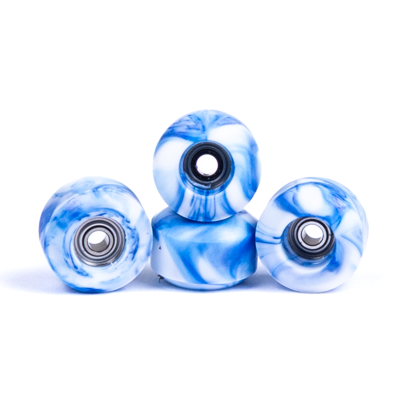 Maple 70D Classics Fingerboard Wheels - Azure Swirl