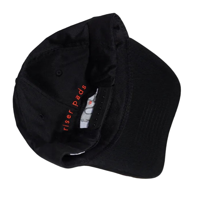 Black 2 Riser pads Dragon hat