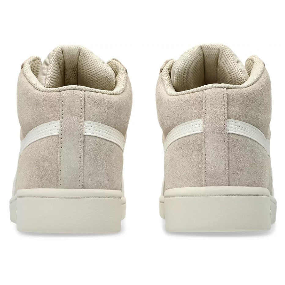 Feather Grey Japan Mid Pro Asics Skate Shoe Back