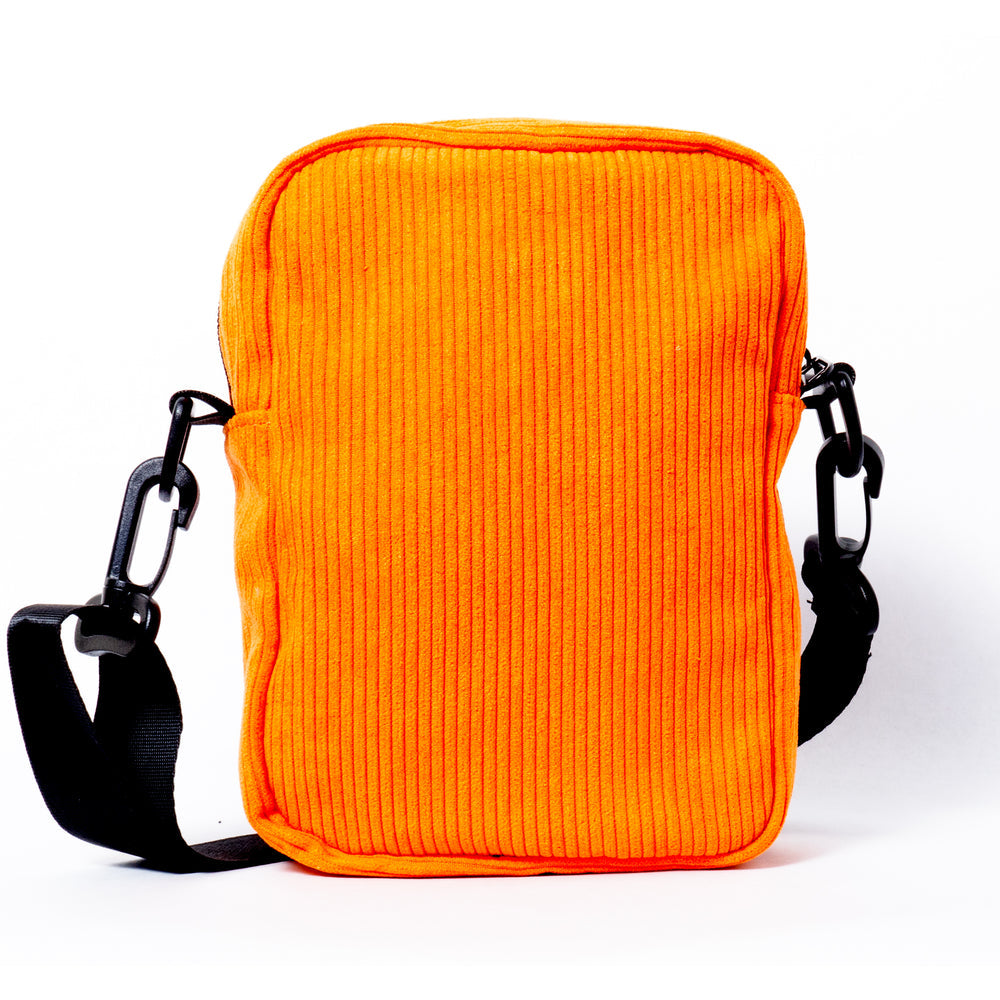 Orange Corduroy Anywhere Slushcult Side Bag