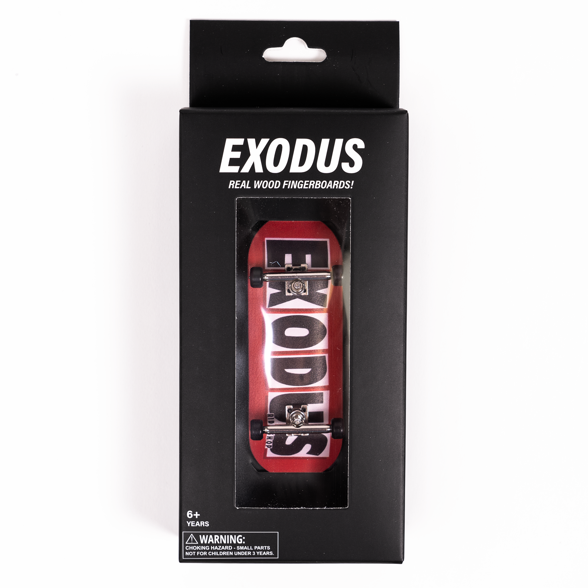 Brand Logo Exodus Deep Concave Fingerboard Complete