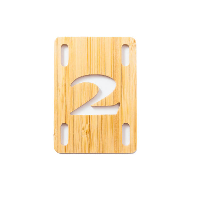 Bamboo 2 Riser Pads
